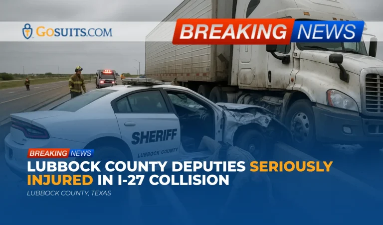 Lubbock County Deputies Seriously Injured in I-27 Collision