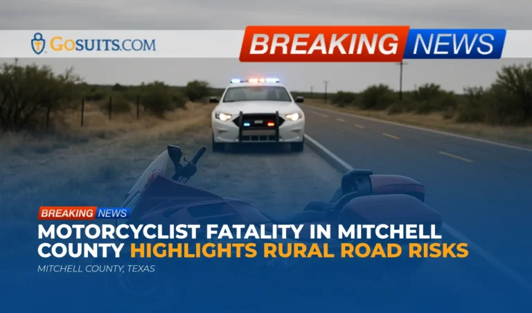 Motorcyclist Fatality in Mitchell County Highlights Rural Road Risks