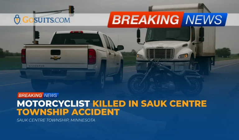 Motorcyclist Killed in Sauk Centre Township Accident