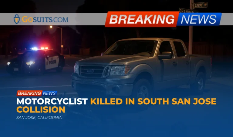 Motorcyclist Killed in South San Jose Collision