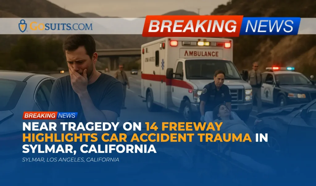 Near Tragedy on 14 Freeway Highlights Car Accident Trauma in Sylmar, California