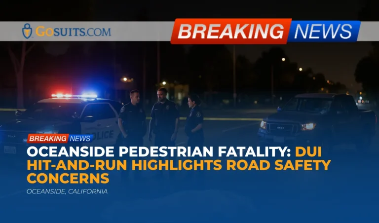 Oceanside Pedestrian Fatality: DUI Hit-and-Run Highlights Road Safety Concerns
