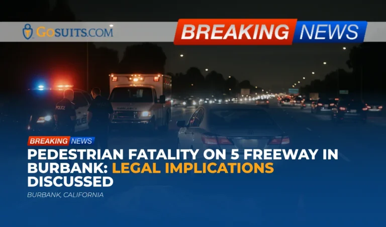Pedestrian Fatality on 5 Freeway in Burbank: Legal Implications Discussed