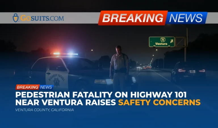 Pedestrian Fatality on Highway 101 Near Ventura Raises Safety Concerns