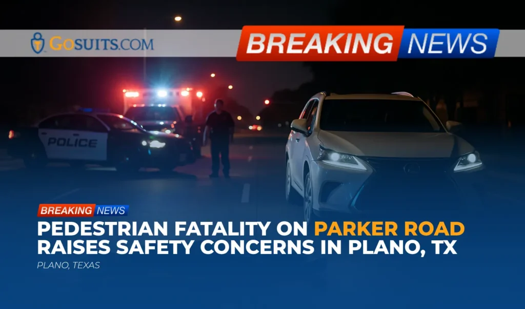 Pedestrian Fatality on Parker Road Raises Safety Concerns in Plano, TX