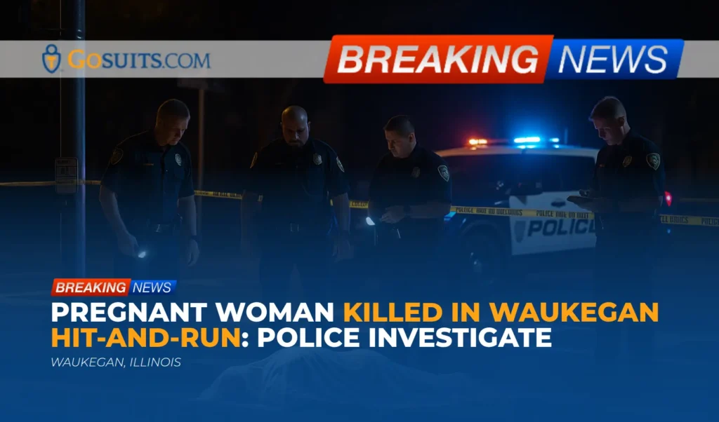 Pregnant Woman Killed in Waukegan Hit-and-Run: Police Investigate