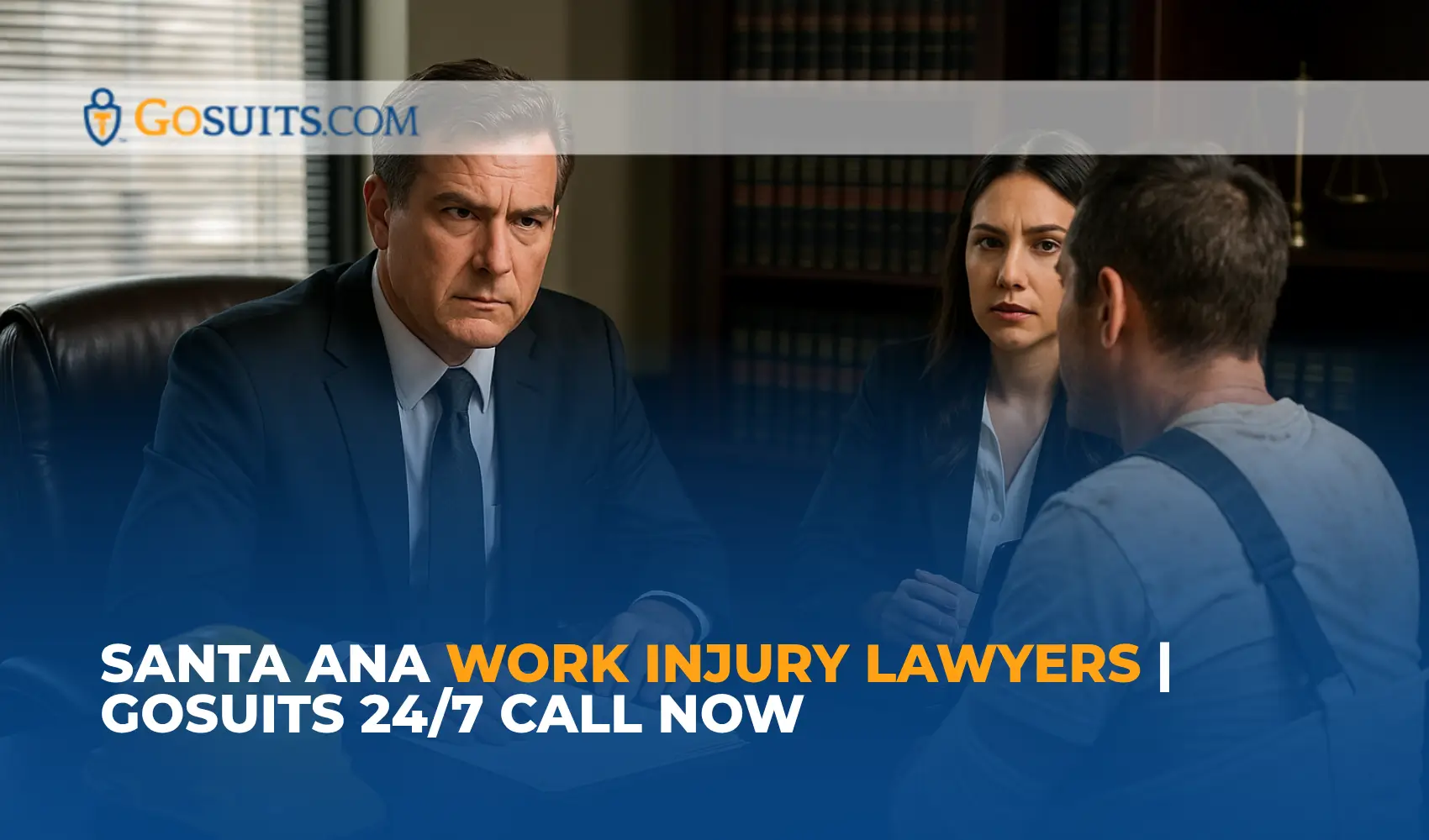 Work Injury Lawyers - Santa Ana CA, in Orange County - Gosuits