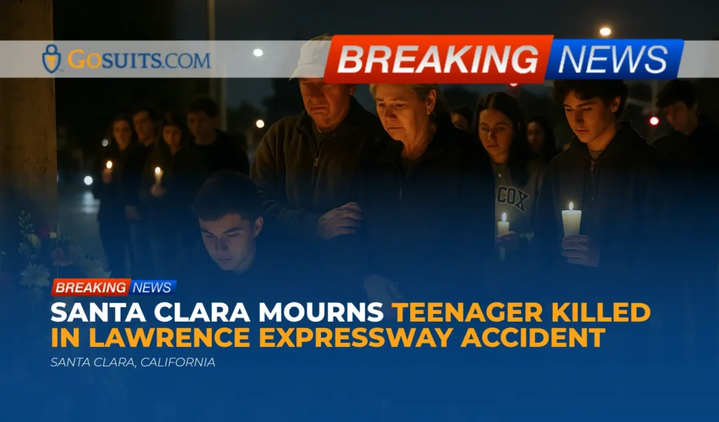 Santa Clara Mourns Teenager Killed in Lawrence Expressway Accident
