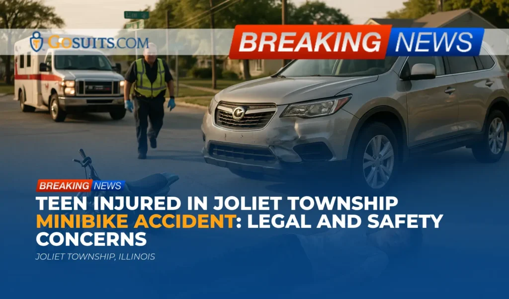 Teen Injured in Joliet Township Minibike Accident: Legal and Safety Concerns