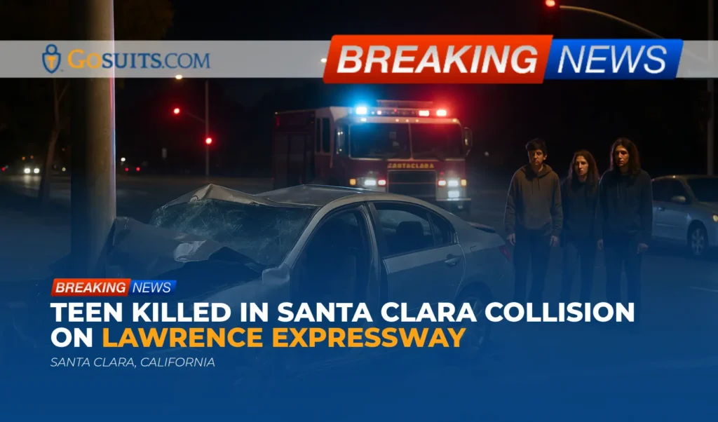 Teen Killed in Santa Clara Collision on Lawrence Expressway