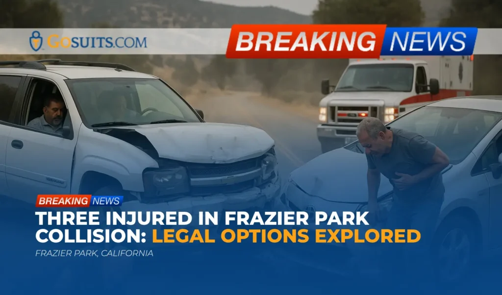 Three Injured in Frazier Park Collision: Legal Options Explored