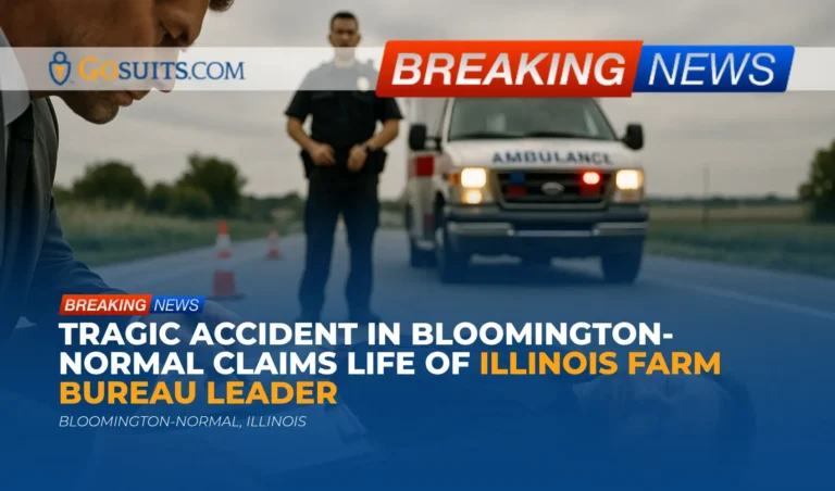 Tragic Accident in Bloomington-Normal Claims Life of Illinois Farm Bureau Leader