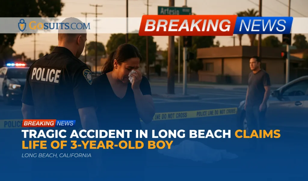 Tragic Accident in Long Beach Claims Life of 3-Year-Old Boy