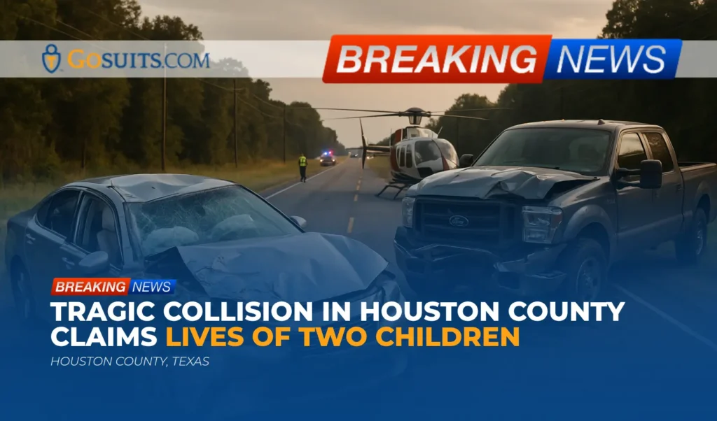 Tragic Collision in Houston County Claims Lives of Two Children