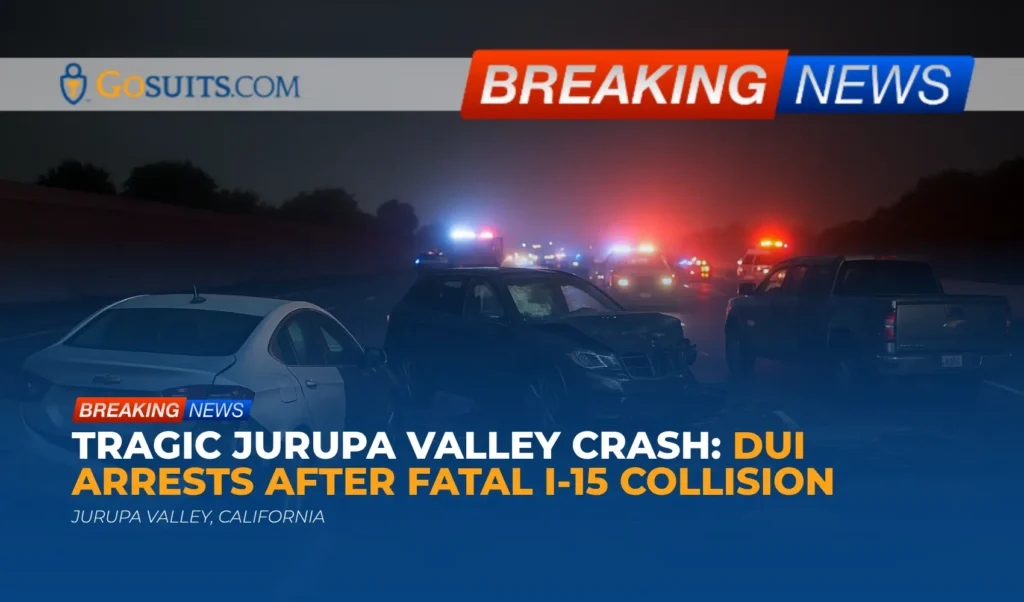 Tragic Jurupa Valley Crash: DUI Arrests After Fatal I-15 Collision