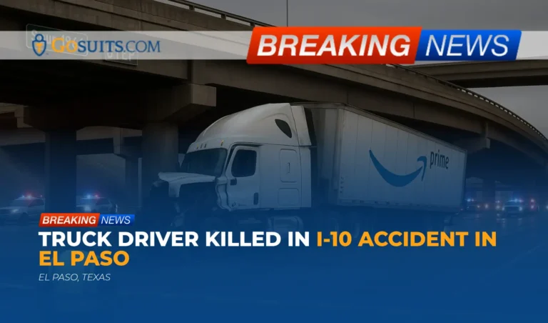 Truck Driver Killed in I-10 Accident in El Paso