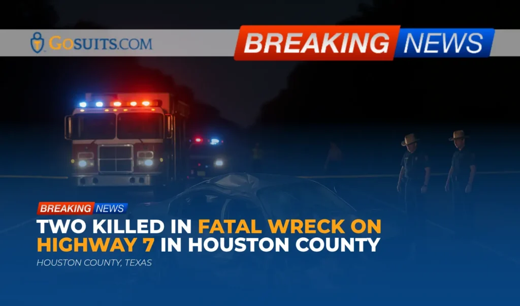 Two Killed in Fatal Wreck on Highway 7 in Houston County