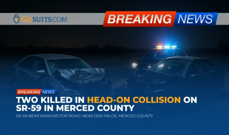 Two Killed in Head-On Collision on SR-59 in Merced County