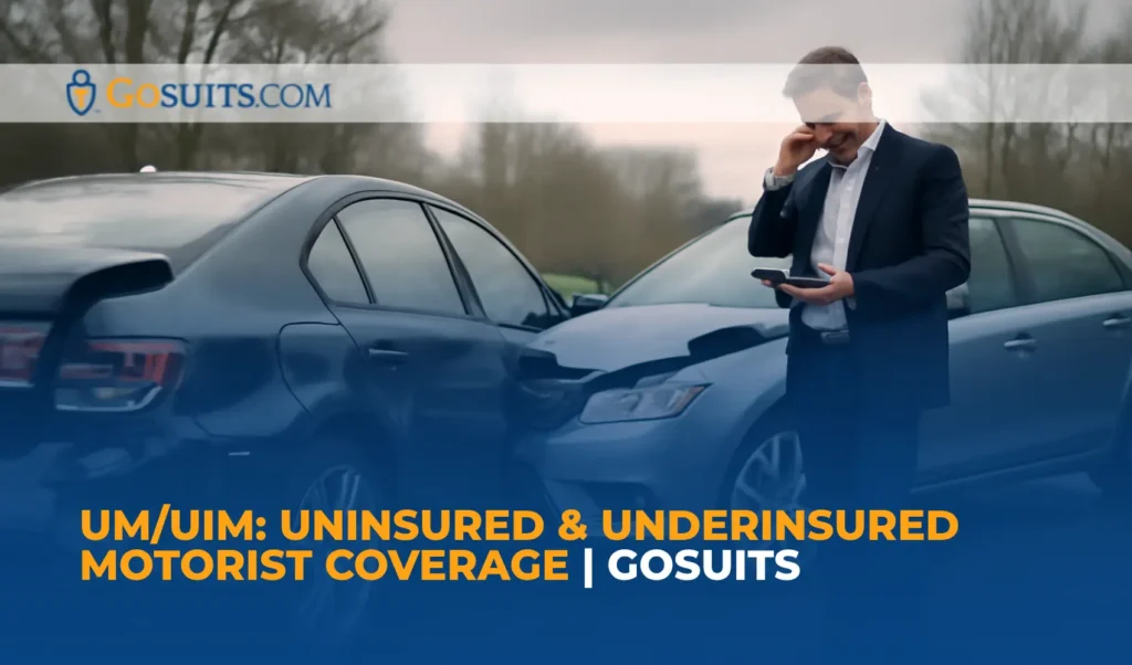 UM/UIM: Uninsured & Underinsured Motorist Coverage | GoSuits