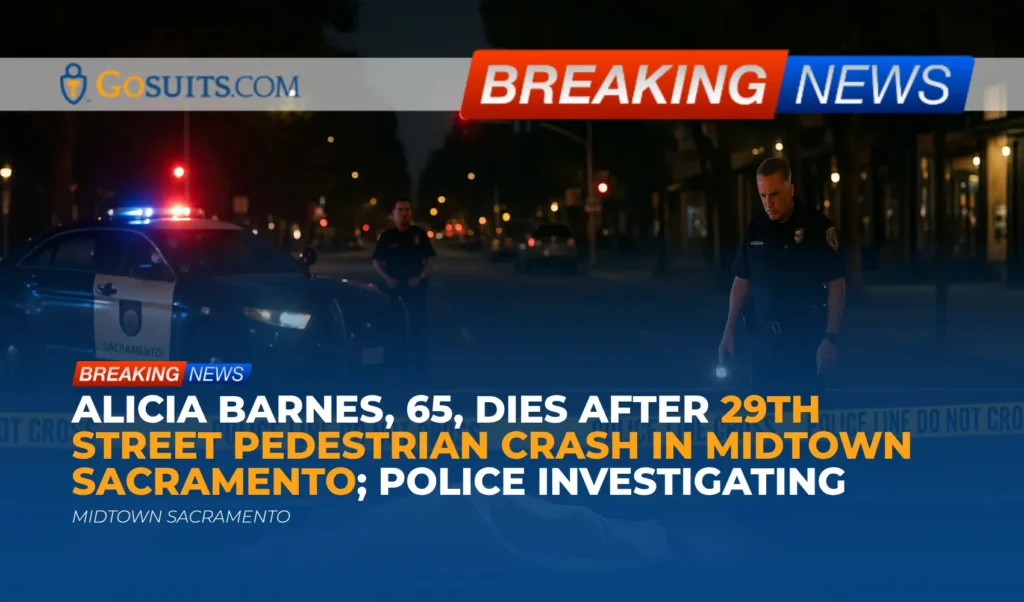 Alicia Barnes, 65, Dies After 29th Street Pedestrian Crash in Midtown Sacramento; Police Investigating