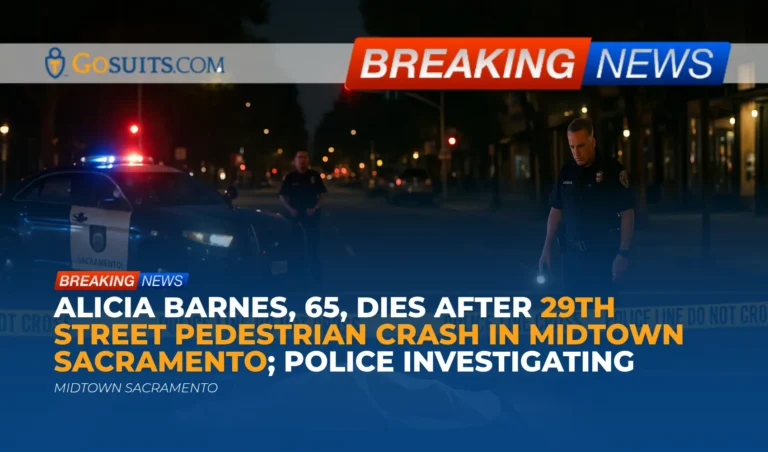 Alicia Barnes, 65, Dies After 29th Street Pedestrian Crash in Midtown Sacramento; Police Investigating