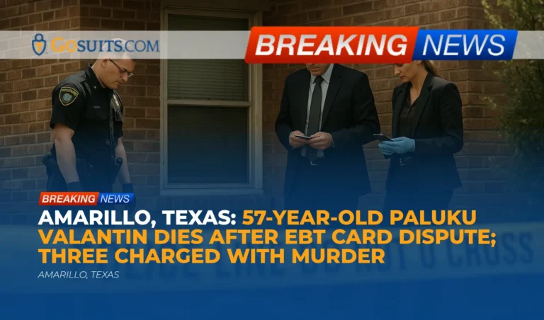 Amarillo, Texas: 57-Year-Old Paluku Valantin Dies After EBT Card Dispute; Three Charged With Murder