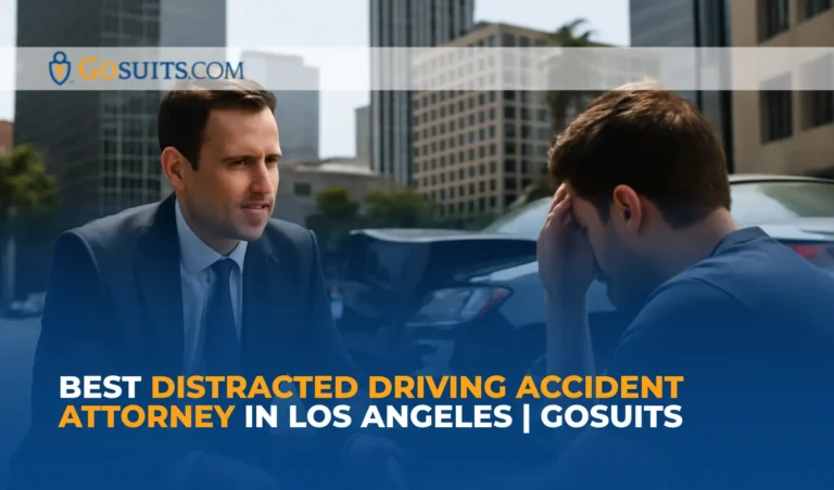 Best Distracted Driving Accident Attorney in Los Angeles | GoSuits