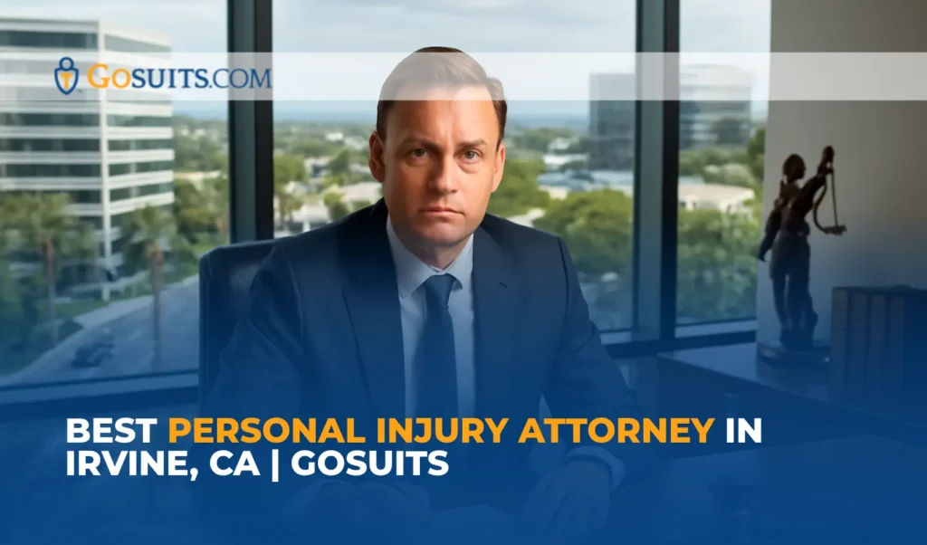Best Personal Injury Attorney in Irvine, CA | GoSuits