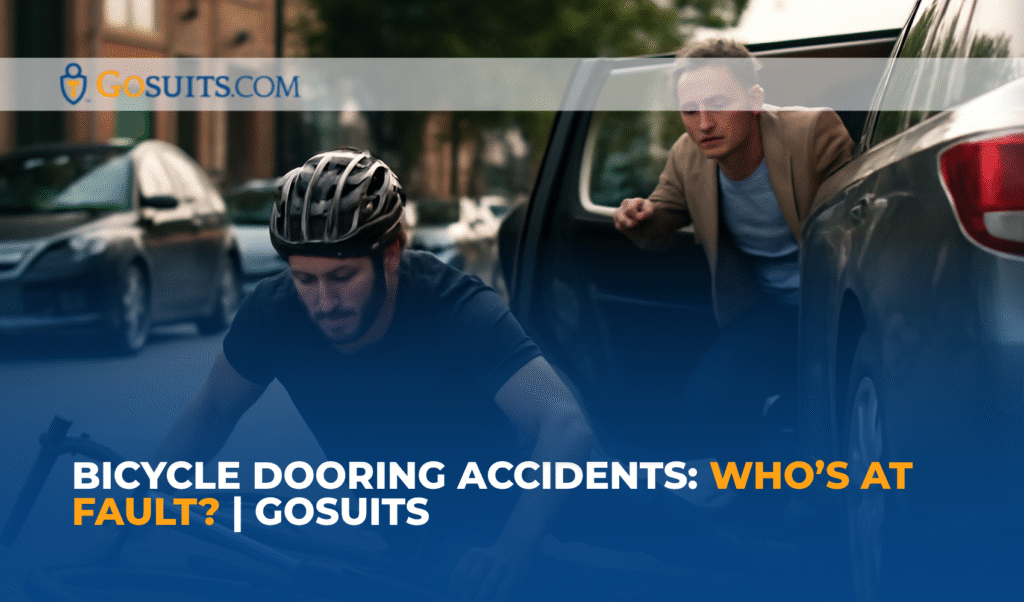 Bicycle Dooring Accidents: Who’s at Fault? | GoSuits