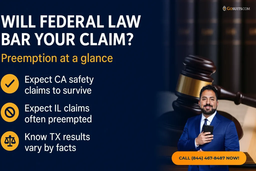 Broker Negligence: Can You Sue the Trucking Broker? | GoSuits Infographic