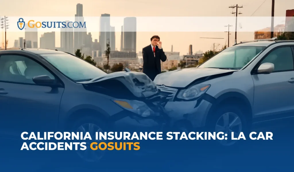 California Insurance Stacking: LA Car Accidents | GoSuits