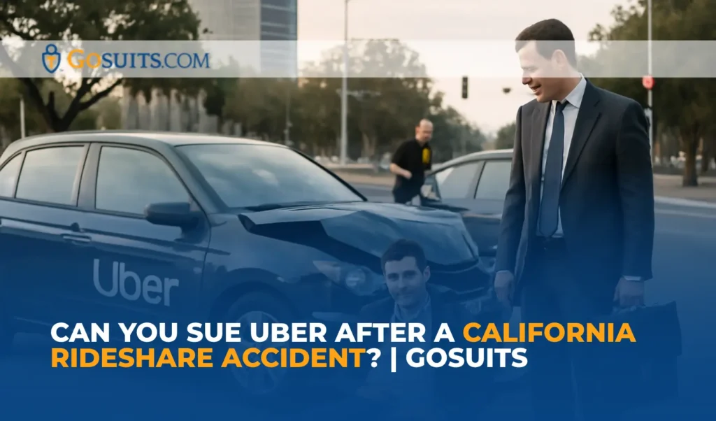 Can You Sue Uber After a California Rideshare Accident? | GoSuits