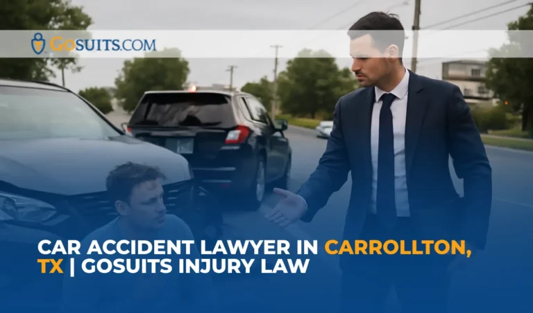 Car Accident Lawyer in Carrollton, TX | GoSuits Injury Law