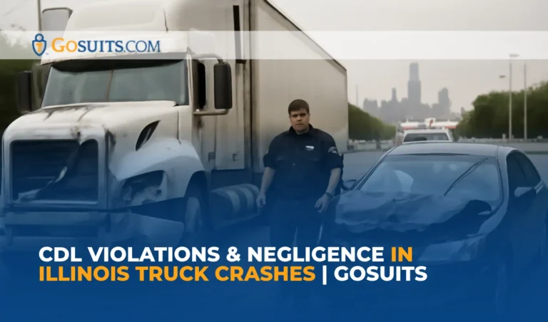 CDL Violations & Negligence in Illinois Truck Crashes | GoSuits