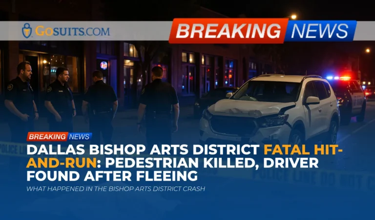 Dallas Bishop Arts District Fatal Hit-and-Run: Pedestrian Killed, Driver Found After Fleeing