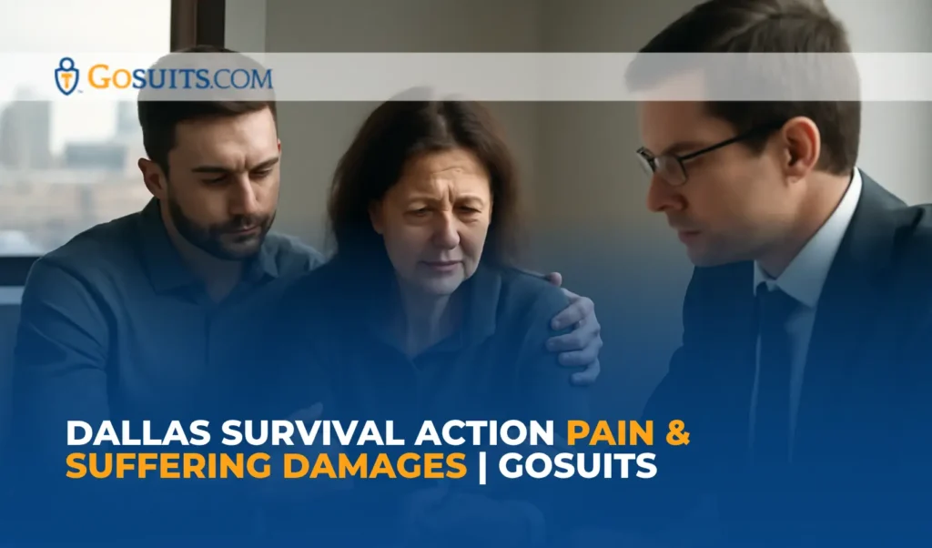 Dallas Survival Action Pain & Suffering Damages | GoSuits