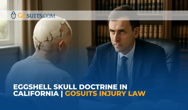 Eggshell Skull Doctrine in California | GoSuits Injury Law
