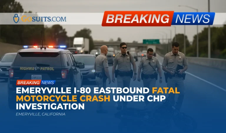 Emeryville I-80 Eastbound Fatal Motorcycle Crash Under CHP Investigation