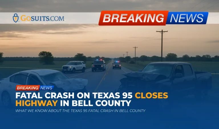Fatal Crash on Texas 95 Between Bartlett and Holland Closes Highway in Bell County