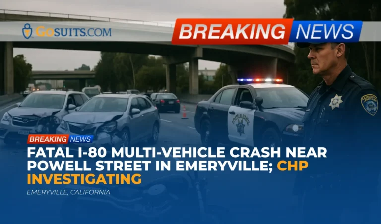 Fatal I-80 Multi-Vehicle Crash Near Powell Street in Emeryville; CHP Investigating