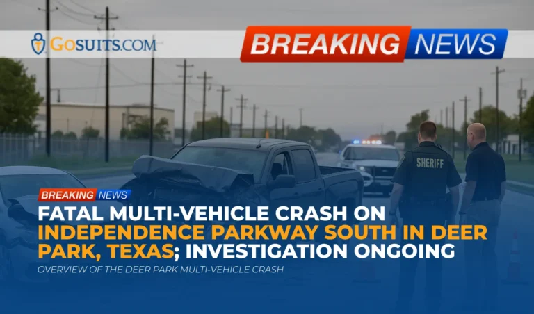 Fatal Multi-Vehicle Crash on Independence Parkway South in Deer Park, Texas; Investigation Ongoing