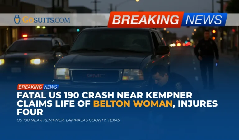 Fatal US 190 crash near Kempner claims life of Belton woman, injures four
