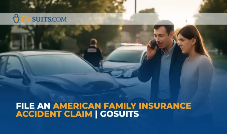 File an American Family Insurance Accident Claim | GoSuits