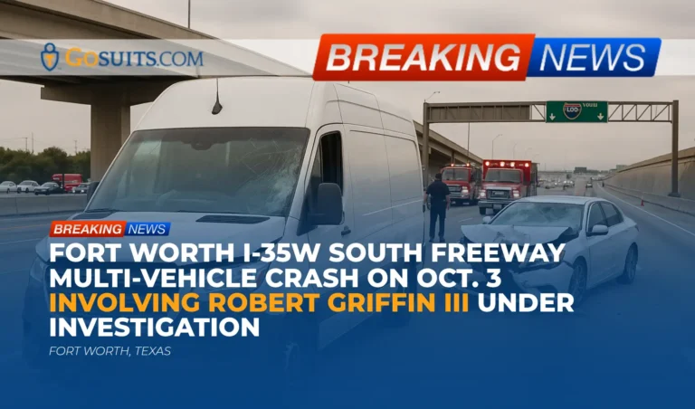 Fort Worth I-35W South Freeway Multi-Vehicle Crash on Oct. 3 Involving Robert Griffin III Under Investigation