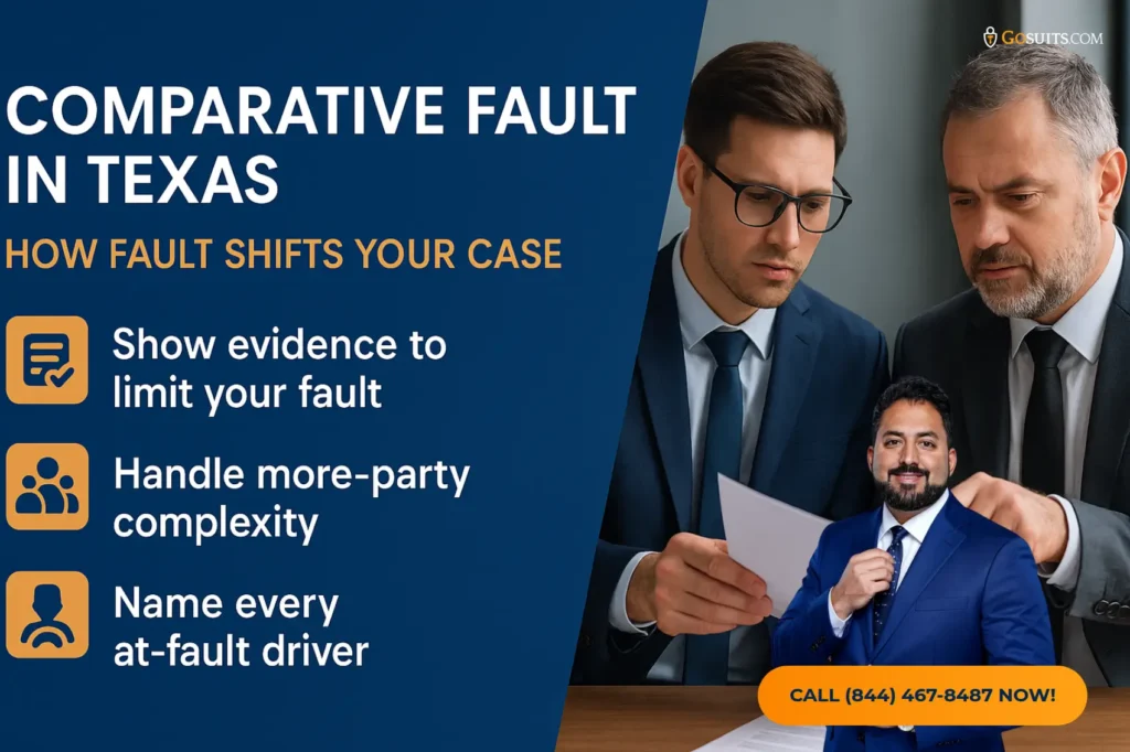 How Long Do Dallas Car Accident Cases Take? | GoSuits Infographic
