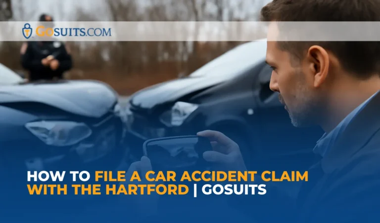 How to File a Car Accident Claim with The Hartford | GoSuits