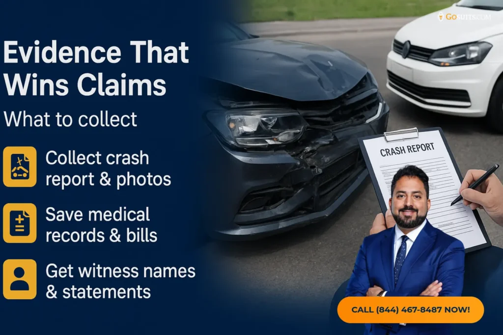 How to File a Liberty Mutual Accident Claim | Gosuits Infographic