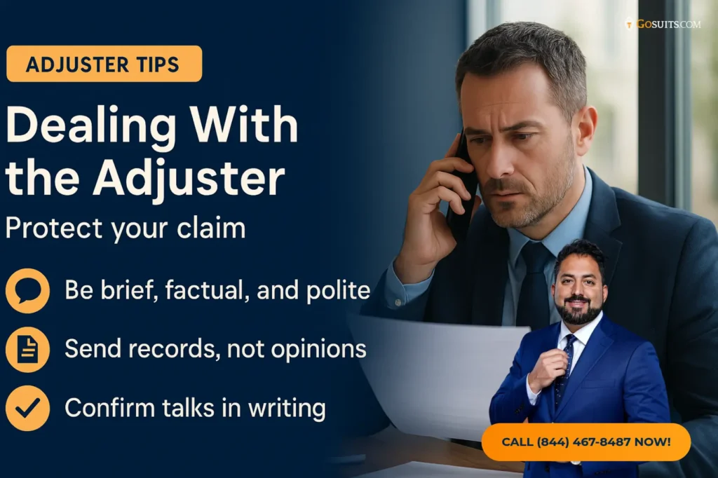 How to File a Liberty Mutual Accident Claim | Gosuits Infographic