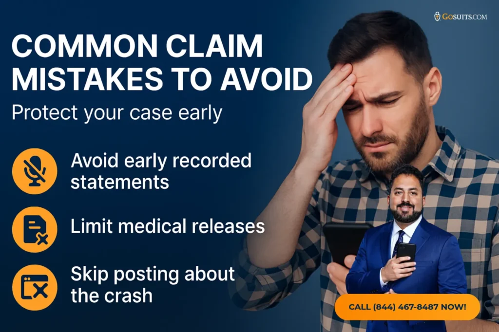 How to File a State Farm Claim: Step-by-Step Guide | GoSuits Infographic