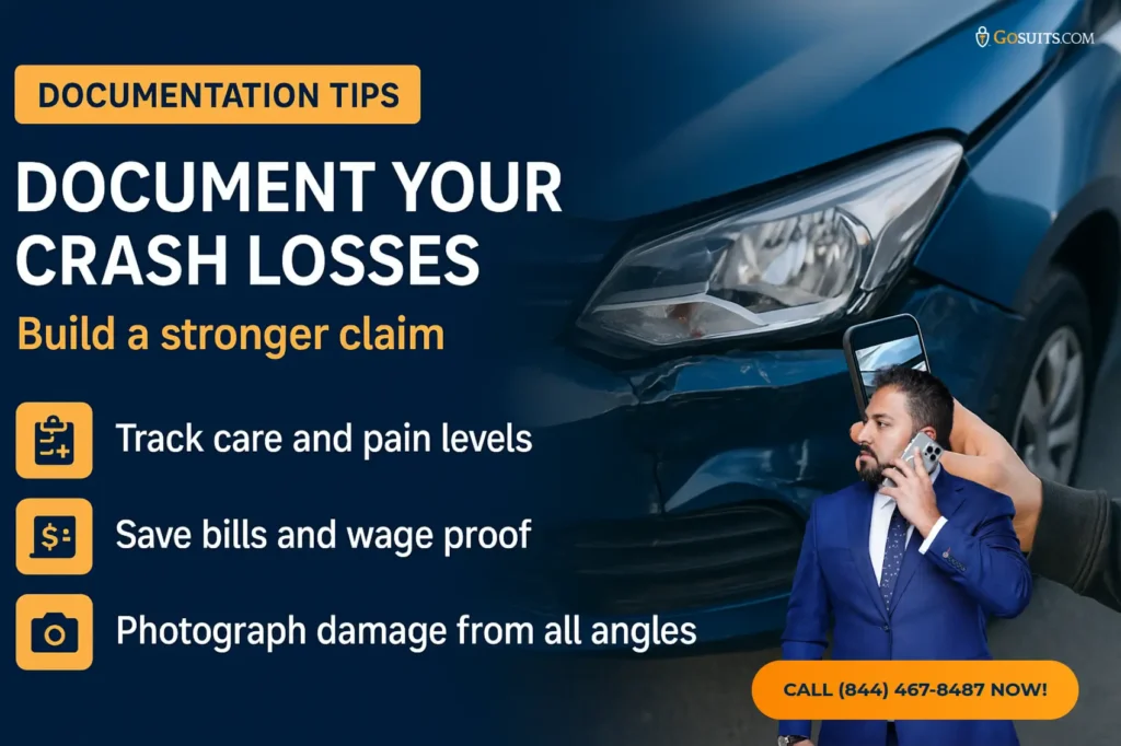 How to File a State Farm Claim: Step-by-Step Guide | GoSuits Infographic